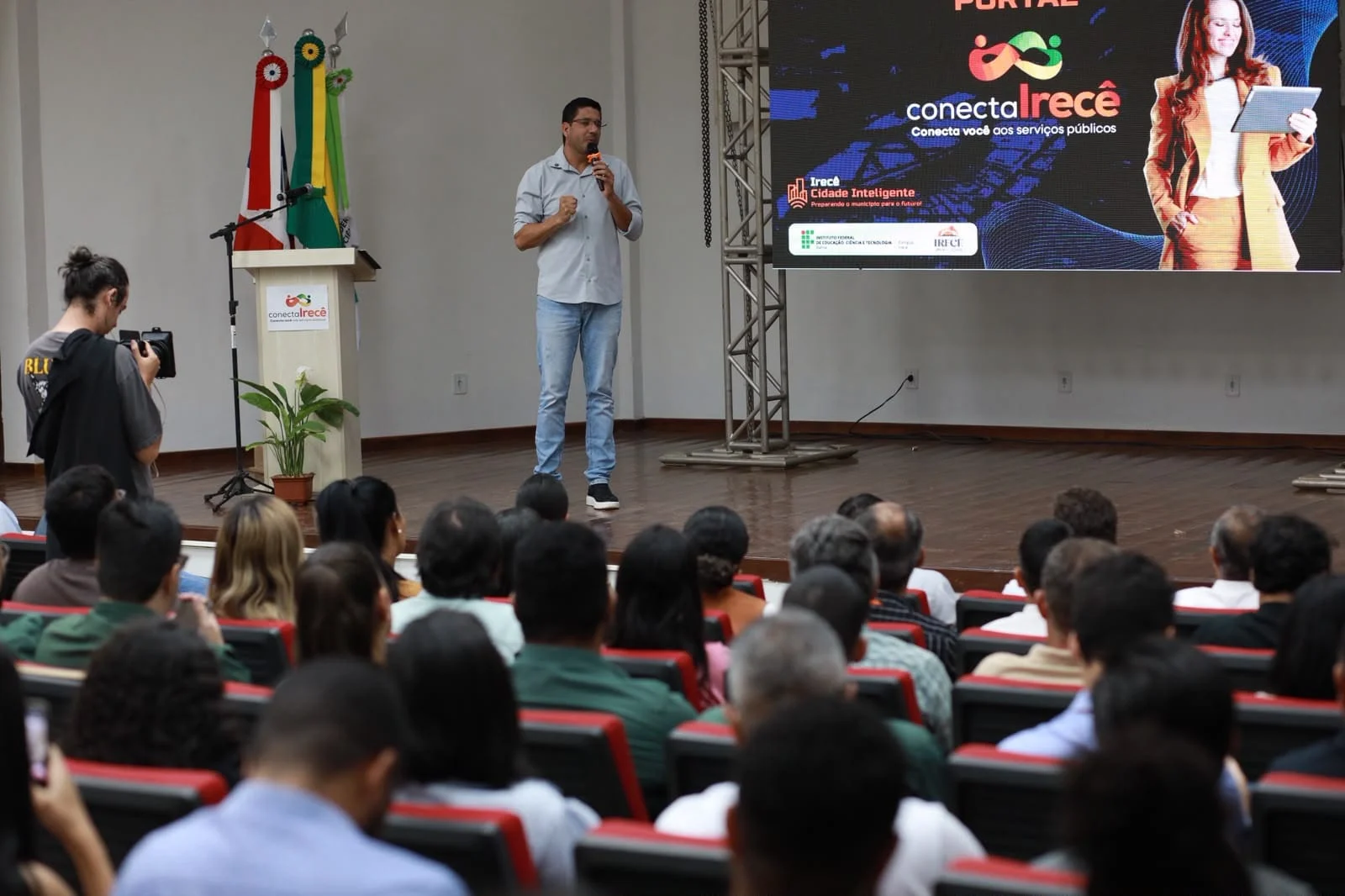 Prefeitura de Irecê lança plataforma para facilitar acesso aos serviços públicos, agilidade em recursos e aproximar população