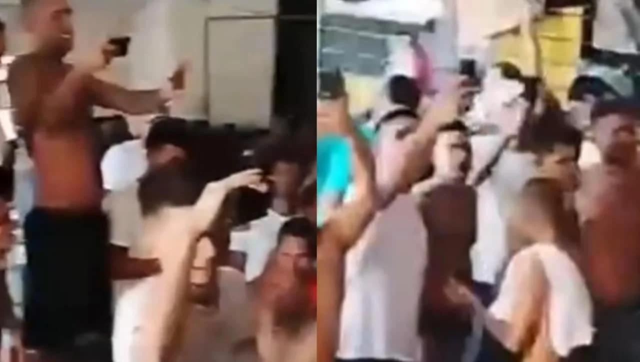 Presos comemoram aniversário do PCC em presídio de segurança máxima com direito a celulares e cocaína; veja vídeo