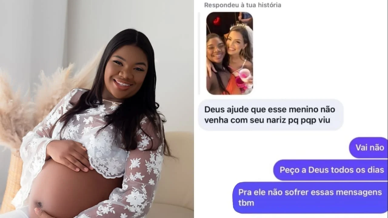 Raquel Brito diz que não vai mostrar o filho nas redes: “para ele não sofrer com essas mensagens também”