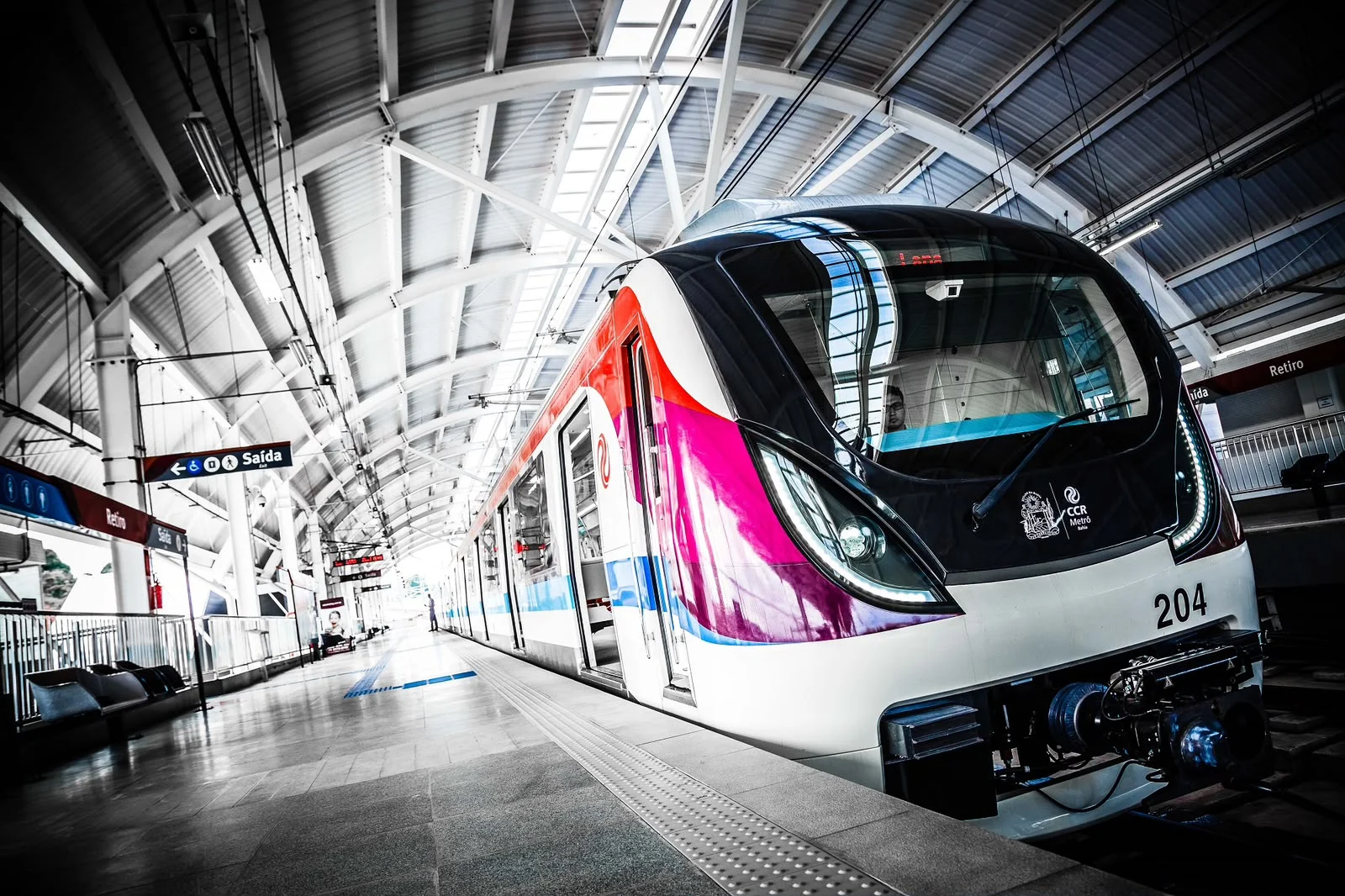 CTB realiza nova licitação para compra de 10 novos trens do metrô que atendem Salvador e Lauro de Freitas
