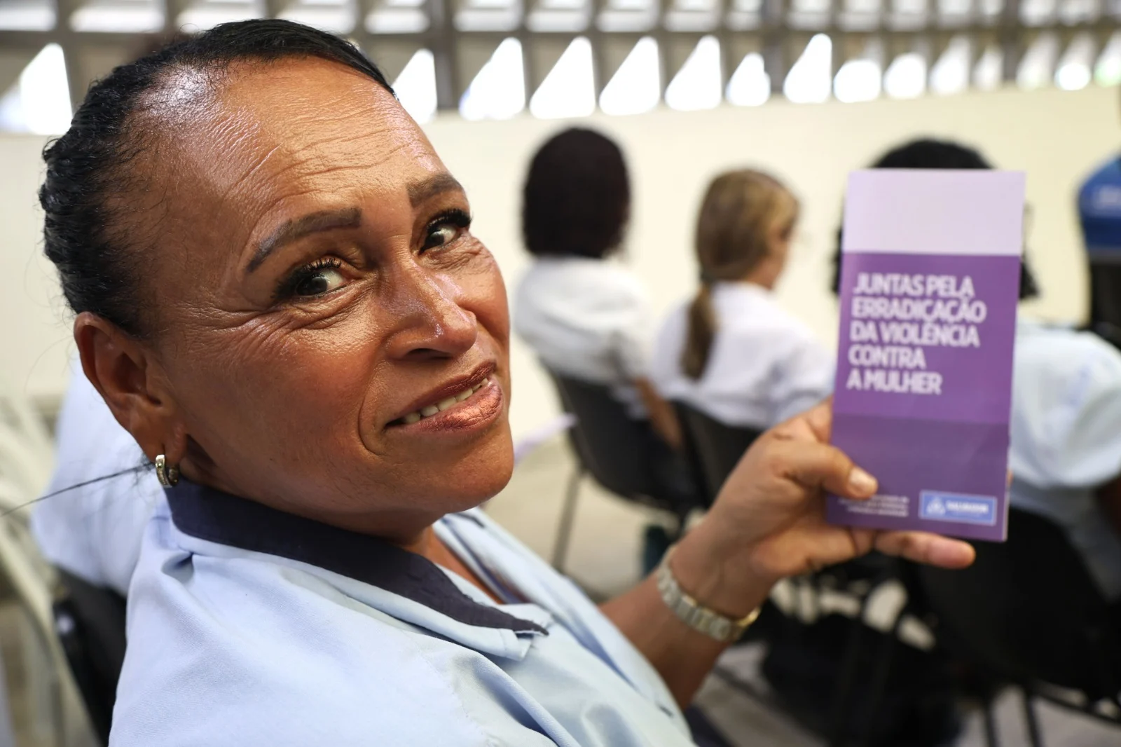 Treinamento para ampliar a segurança das mulheres é oferecido a profissionais do BRT Salvador