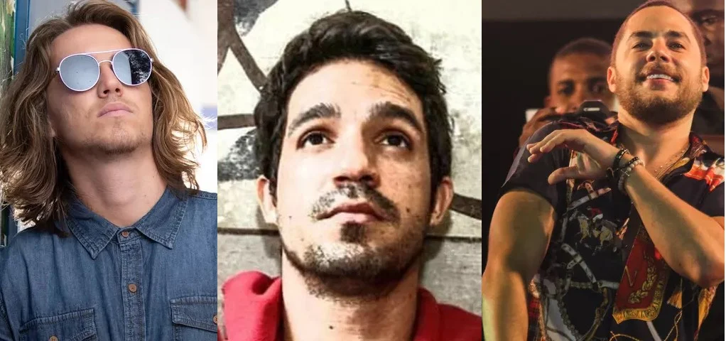 Vitor Kley, Jammil e Pedro Pondé se apresentam em agosto no Armazém Hall, em Vilas do Atlântico