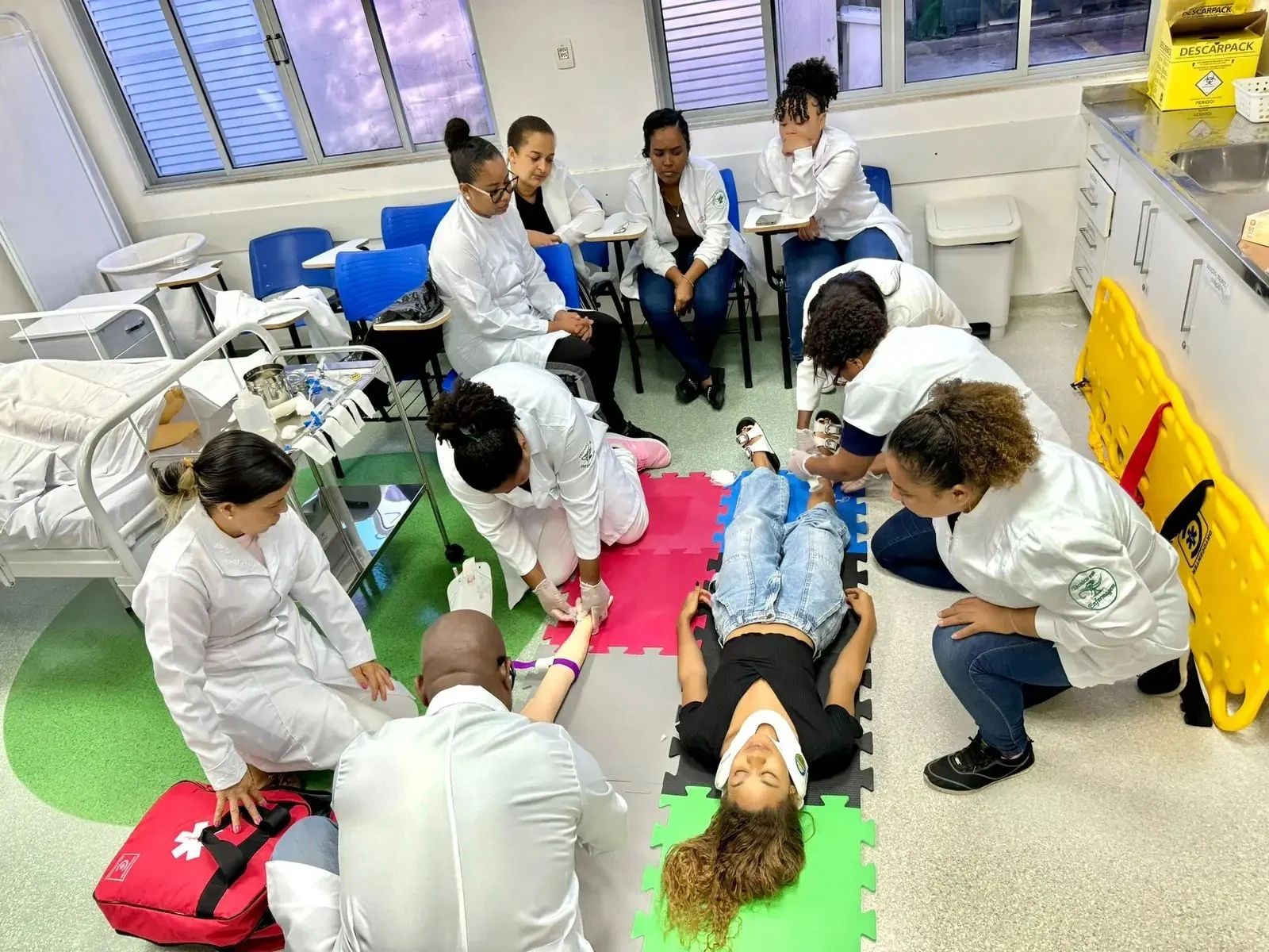 Monte Tabor oferece 20 bolsas integrais para curso técnico de Enfermagem em Salvador; saiba mais