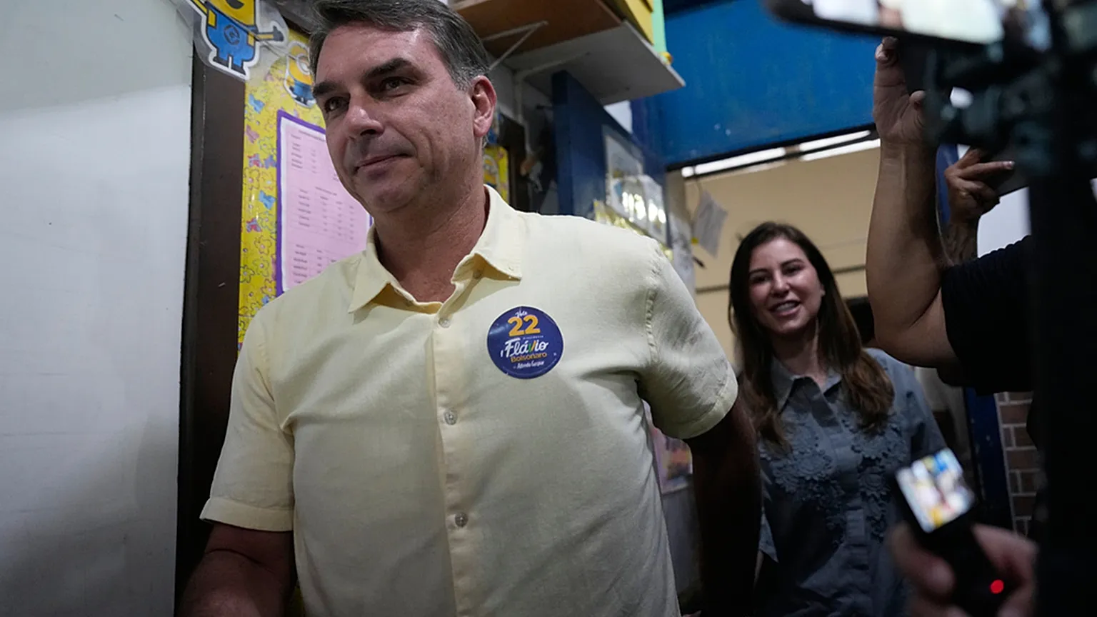 STF nega busca e apreensão contra Flávio Bolsonaro após notícia de operação da PF