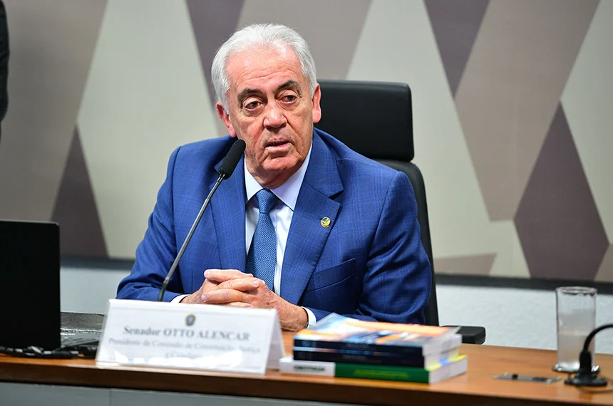 Otto Alencar discute punições do 8 de Janeiro com Alcolumbre e fala em pacificação