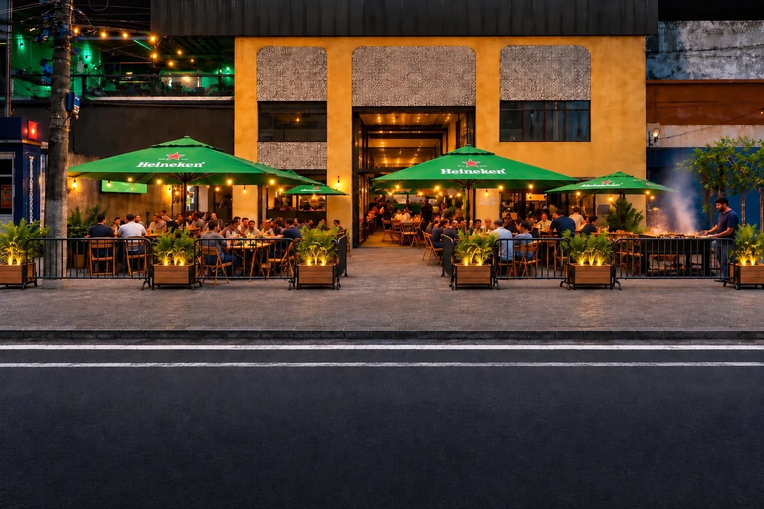 Jubiabar inaugura boteco de rua com gastronomia na brasa no Rio Vermelho