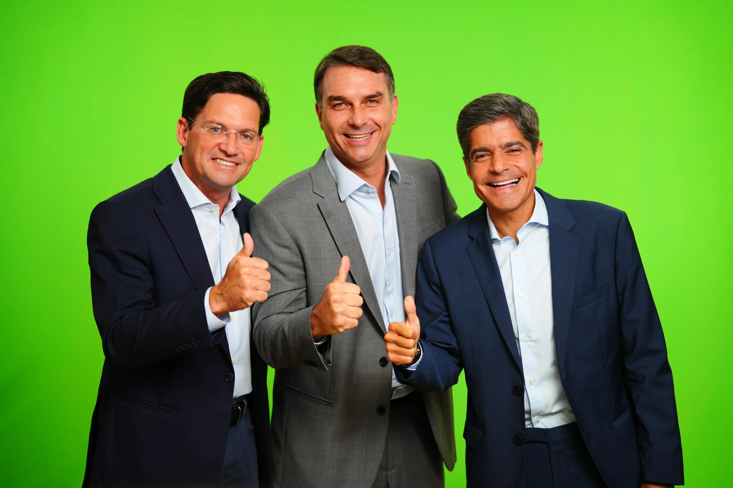 ACM Neto reforça apoio a Flávio Bolsonaro e pede prioridade para o estado: “Cuide da Bahia e dos baianos”