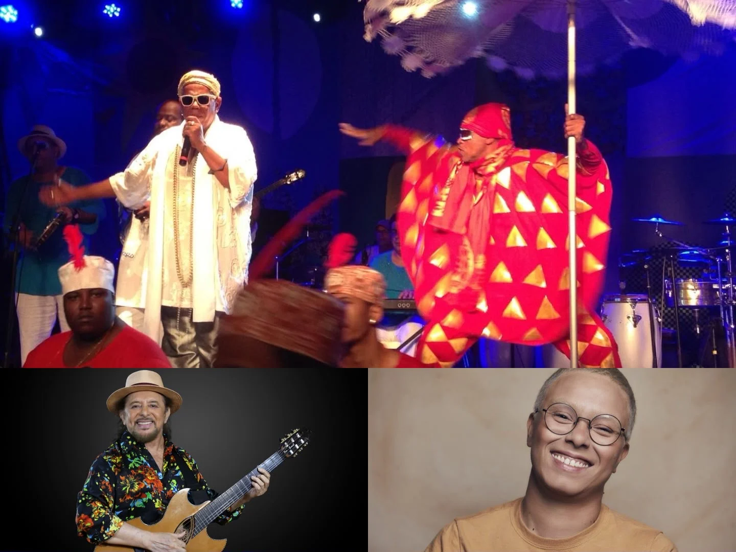 Boipeba recebe Maria Gadú, Geraldo Azevedo e Cortejo Afro em festival gratuito de música e cultura
