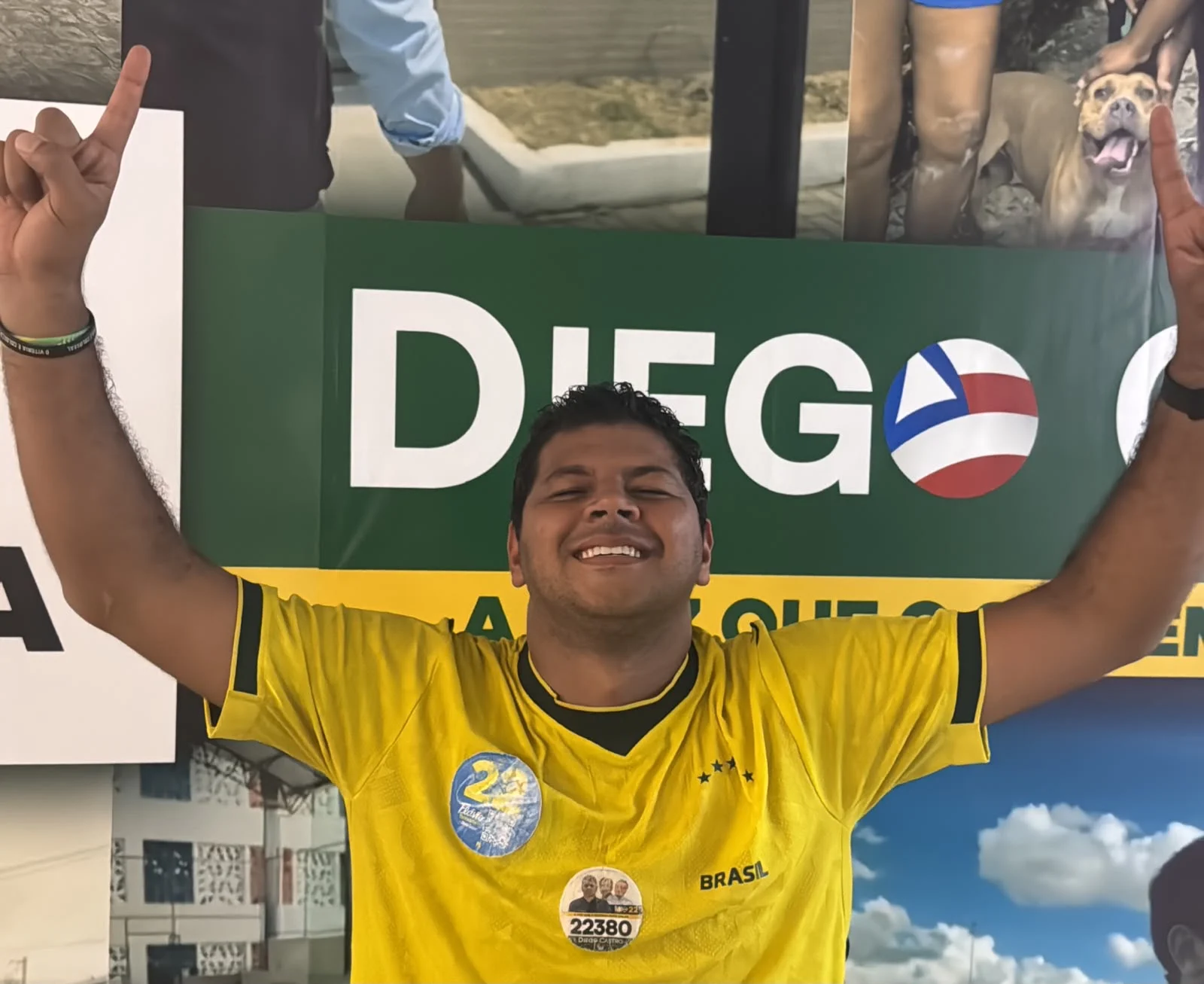 Diego Castro é reeleito deputado estadual e lidera votação do PL na Bahia