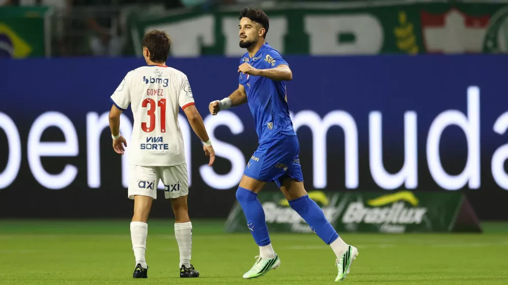 Bahia decepciona e perde para o Palmeiras no Brasileirão