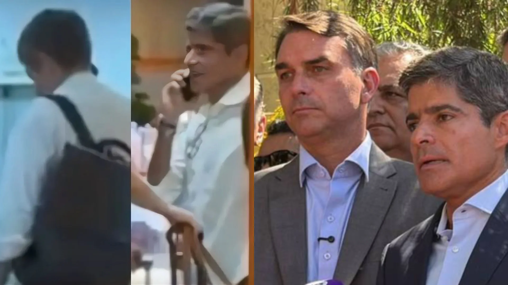 Após fuga de Flávio Bolsonaro e burburinho nas redes sociais, equipe de ACM Neto explica viagem do ex-prefeito
