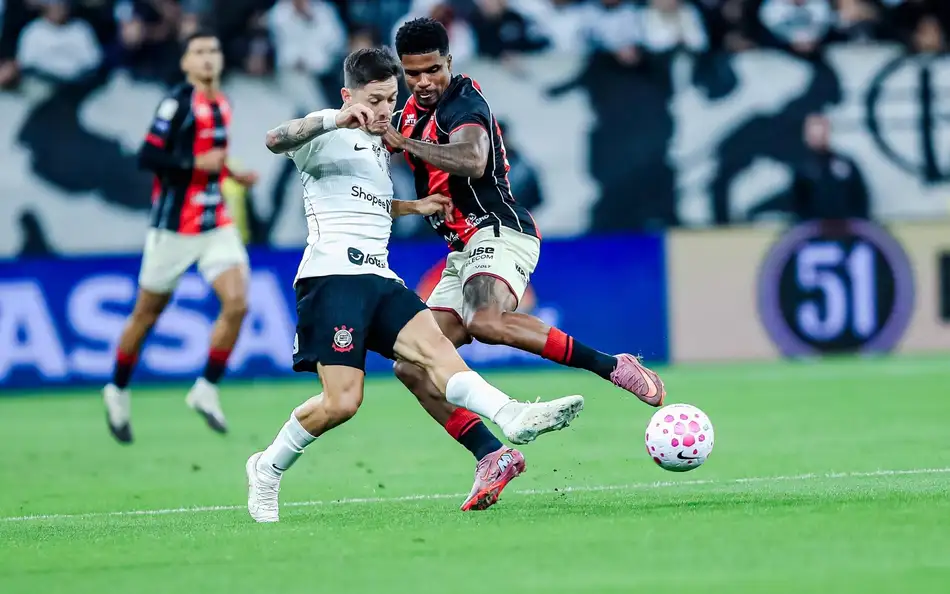 Vitória empata com Corinthians fora de casa e amplia distância para o Z-4 do Brasileirão; veja como ficou a tabela
