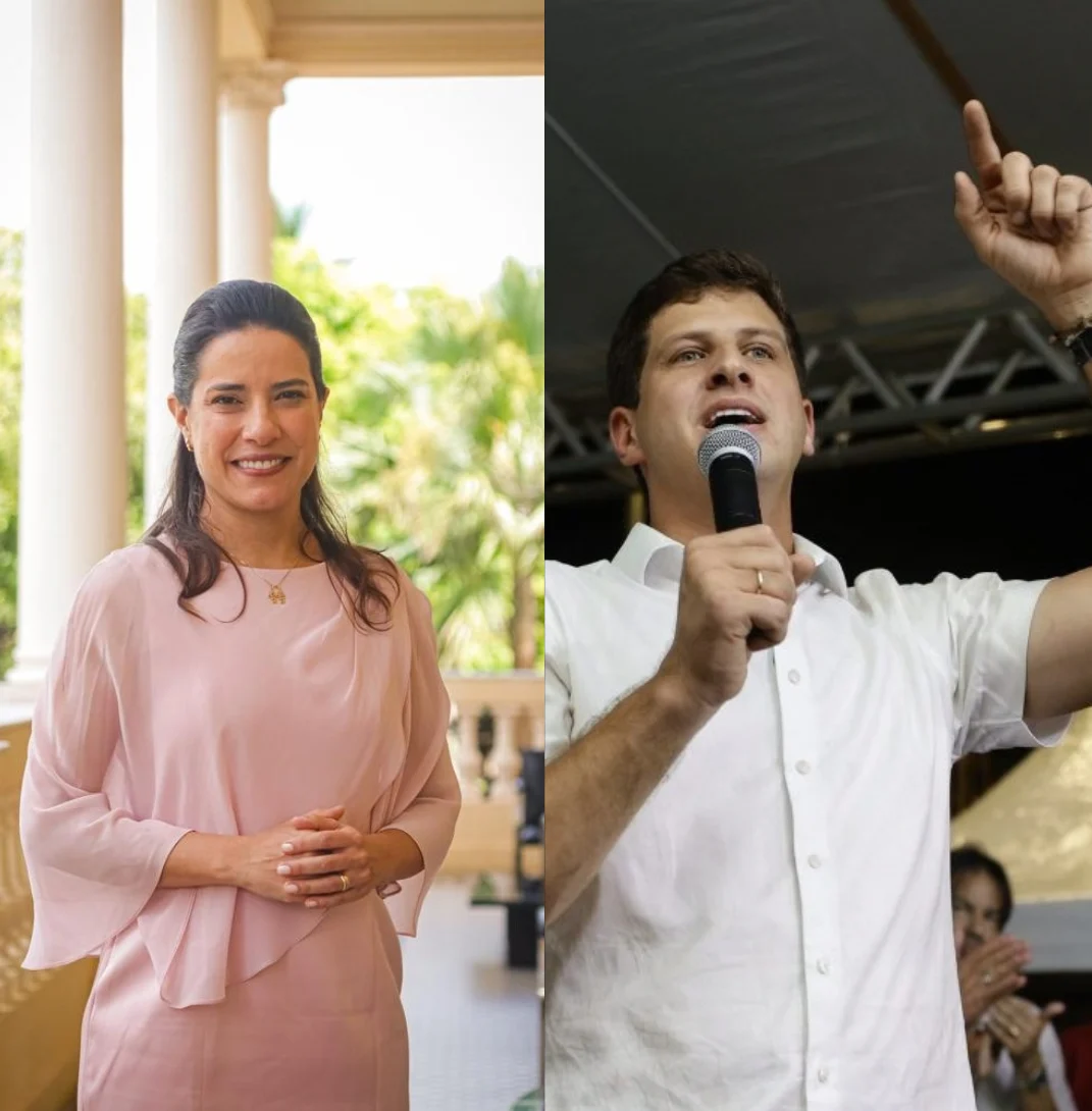 Raquel Lyra derrota João Campos sendo reeleita governadora de Pernambuco, projeta Datafolha