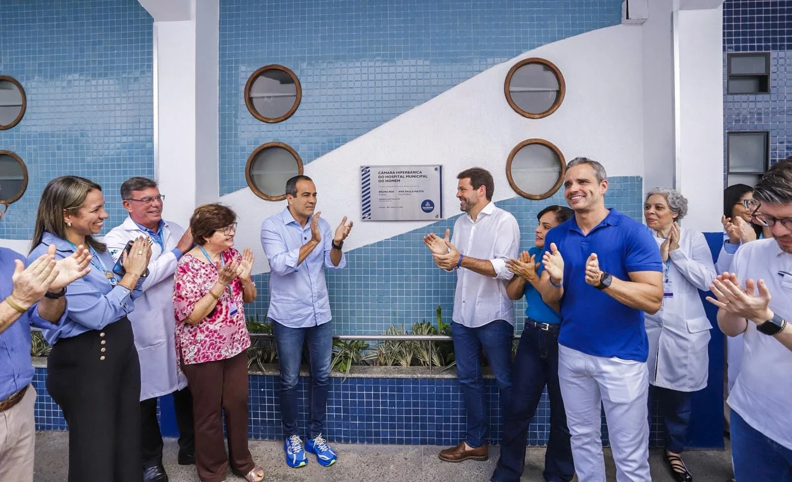Salvador amplia atendimento especializado no Hospital Municipal do Homem com novos serviços de saúde