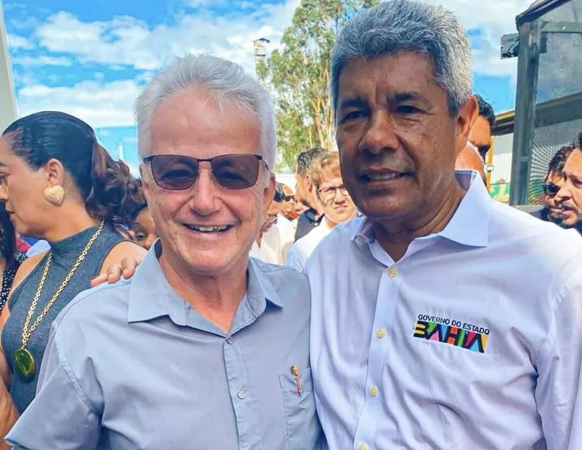 Jerônimo recebe apoio de prefeito aliado de ACM Neto e manda recado: “Gratidão se paga com gratidão”