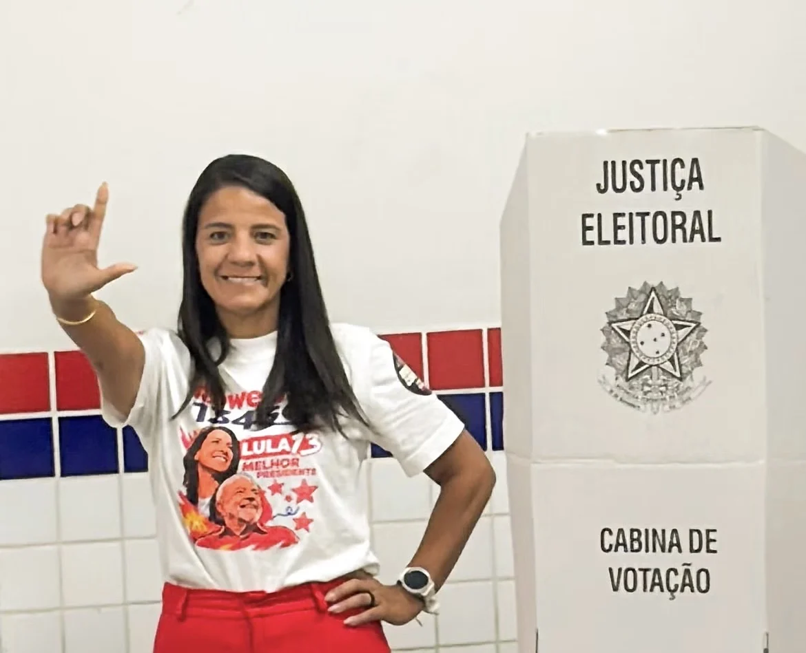 Rowenna Brito é eleita deputada estadual com mais de 130 mil votos na Bahia