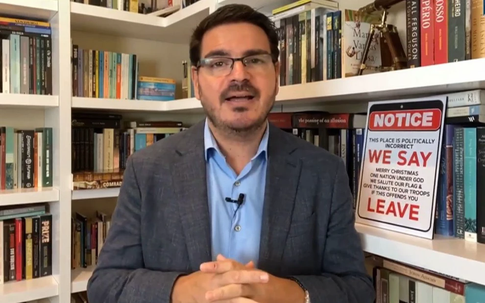 Economista Rodrigo Constantino critica Bahia após resultado das eleições: “A Bahia é o câncer do Brasil”