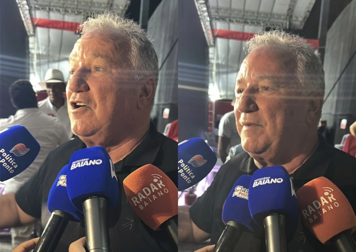 Ronaldo Carletto projeta até 80% dos votos para Lula na Bahia no segundo turno