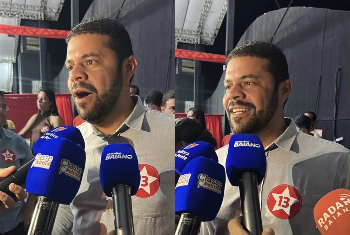 Deputado Léo de Neco aposta em aumento da votação de Lula na Bahia e promete trabalho na Assembleia