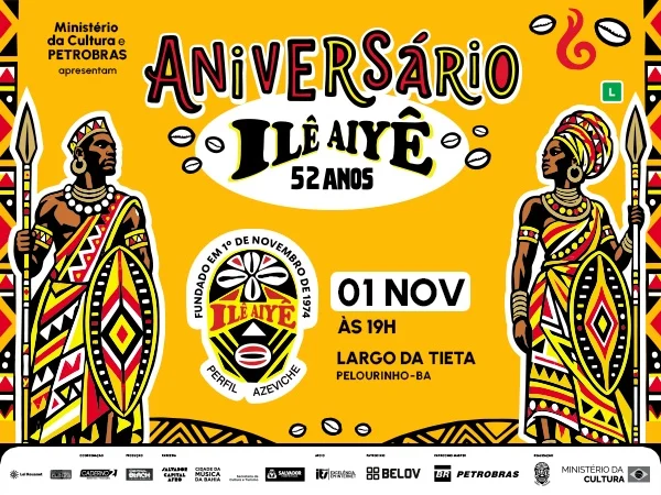 Ilê Aiyê 52 anos