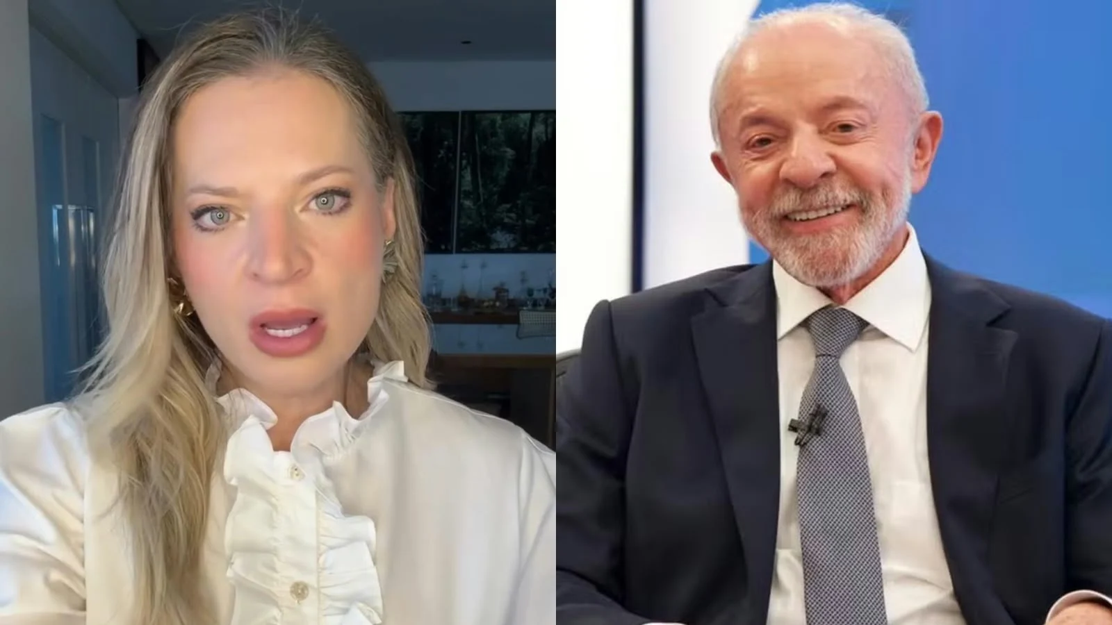 Ex-líder do governo Bolsonaro na Câmara, Joice Hasselmann declara voto em Lula: “Família miliciana ligada a facções criminosas”