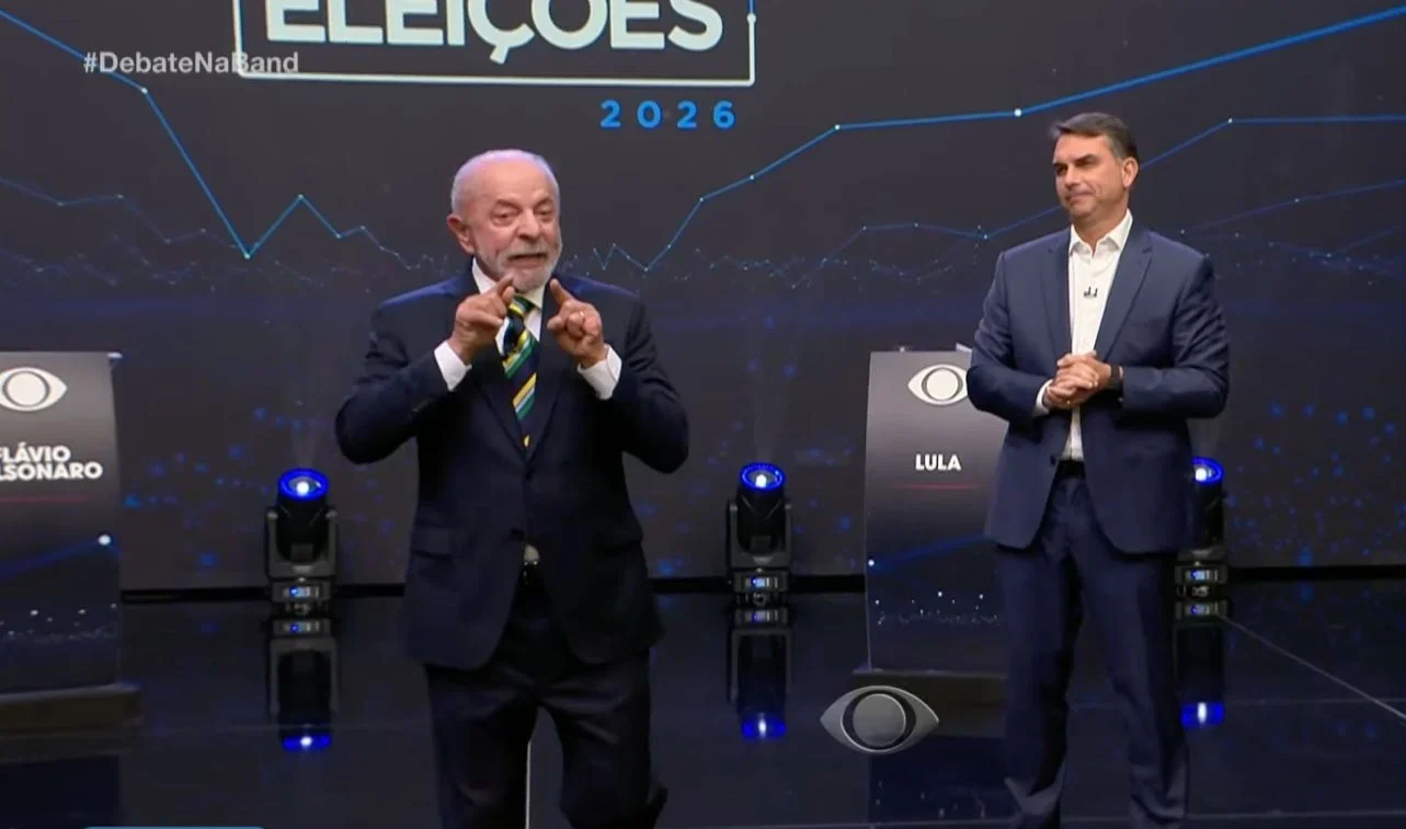 Real Time aponta Flávio Bolsonaro com 52% e Lula com 48% dos votos válidos em simulação de 2º turno