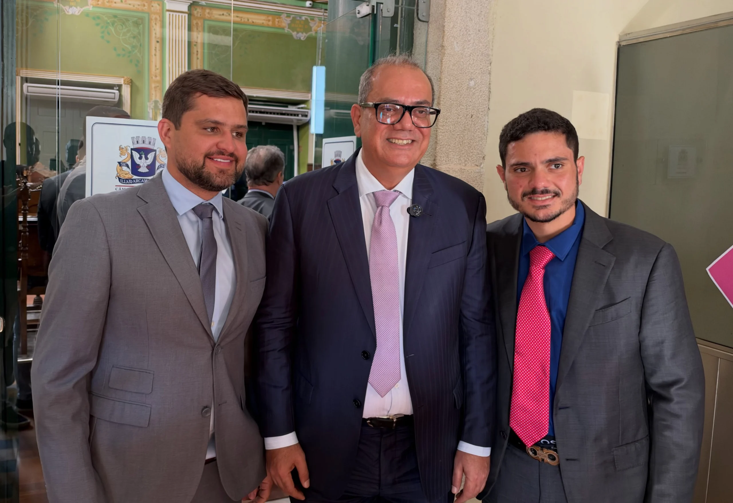Carlos Muniz celebra eleição do filho para deputado federal com votação expressiva na Bahia: “Esse sonho não era meu”