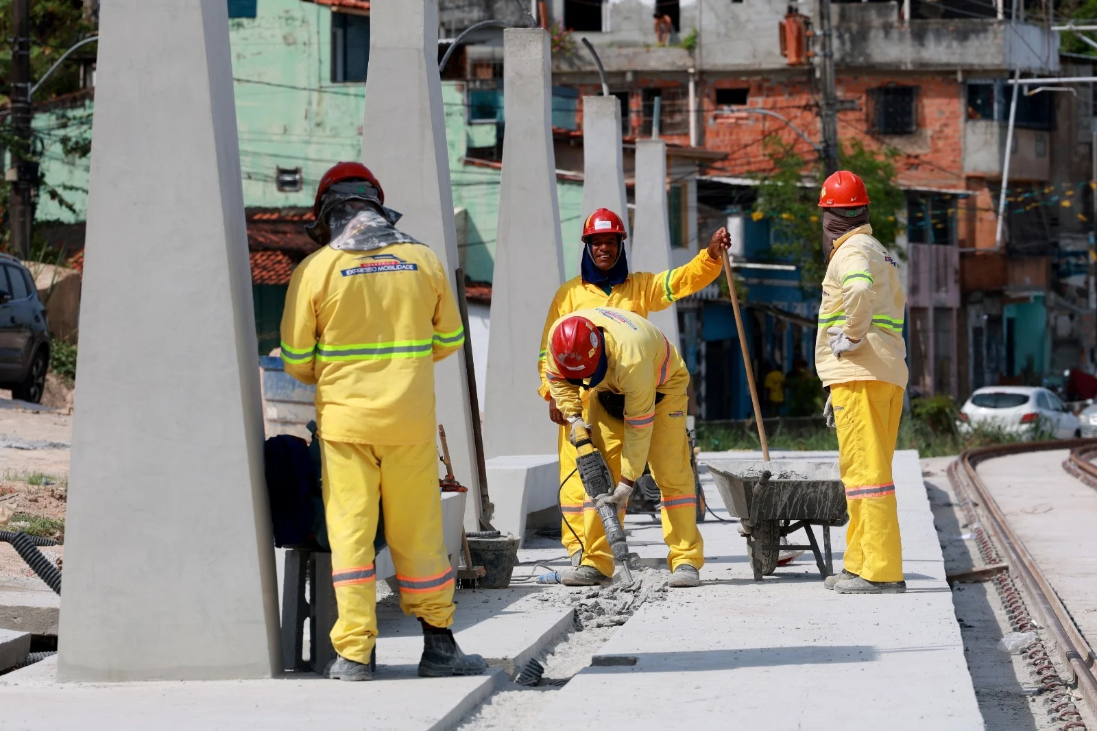 VLT de Salvador e RMS: Governo do Estado inicia obras para implantação da nova Orla de Escada