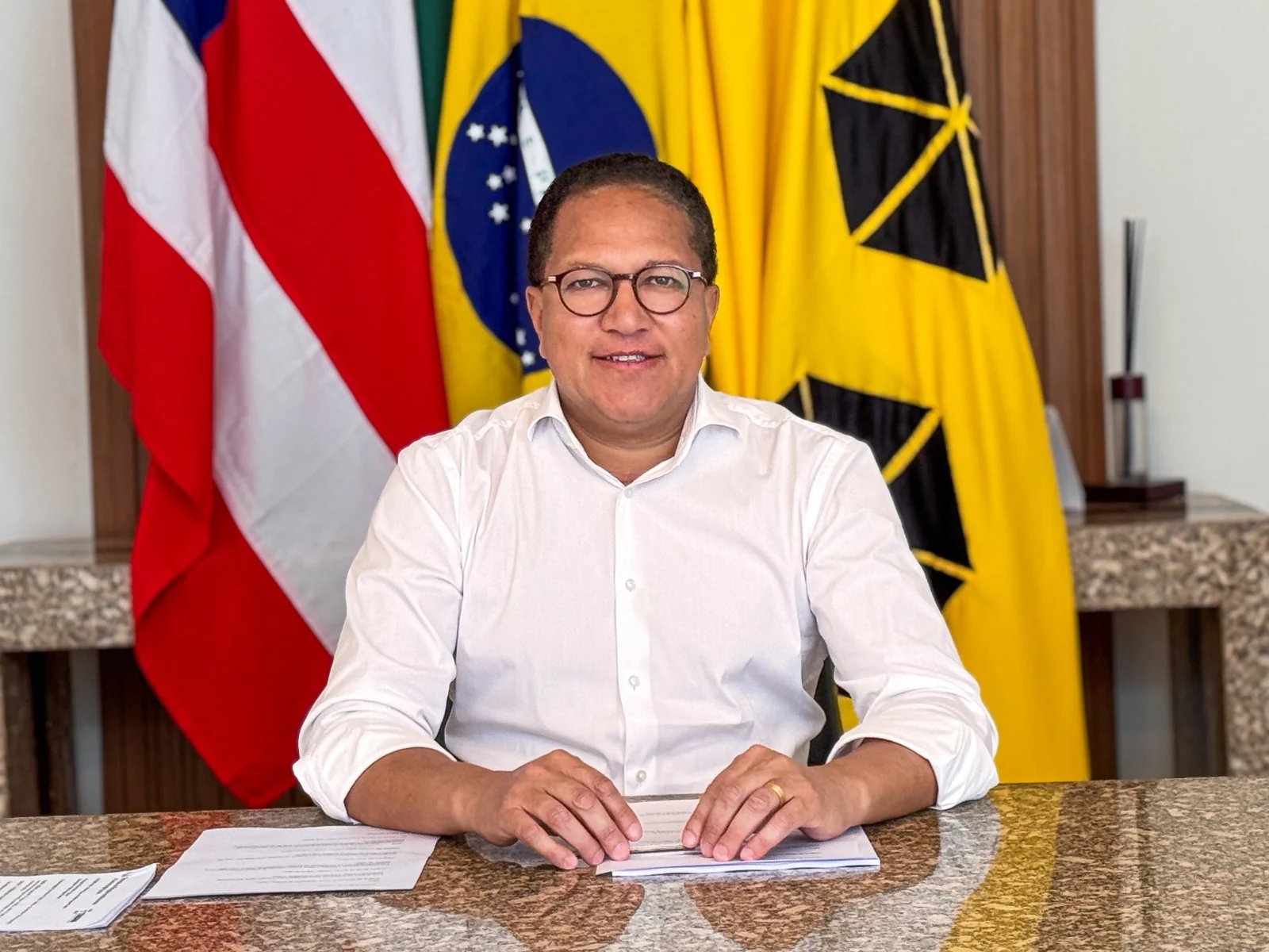 Prefeito de Itabuna avalia mudanças no secretariado a partir de novembro
