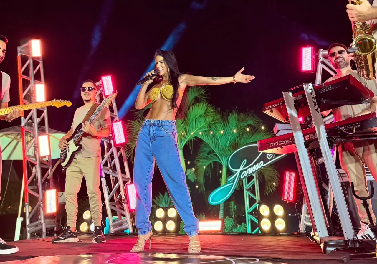 Larissa Marques grava audiovisual em Valença e anuncia nova fase no arrocha: “Mostrar um outro lado”