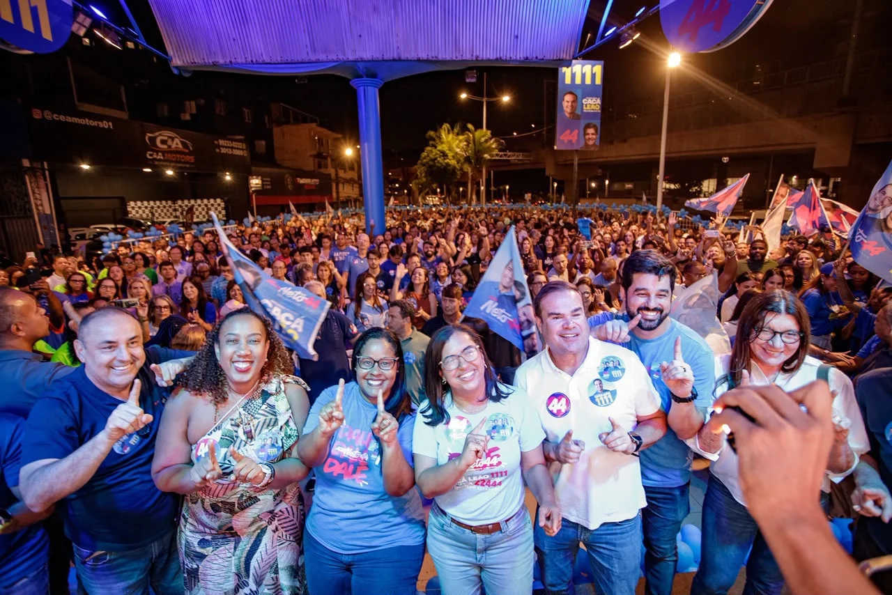 ‘‘Votar em Cacá Leão é votar em Bruno Reis e em mim’’, diz Ana Paula em encontro com mais de 2 mil pessoas