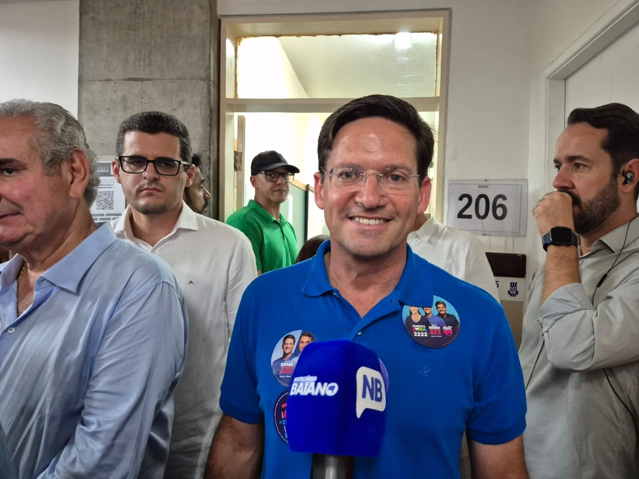João Roma diz estar confiante antes da votação: “É o dia em que acabam as especulações”