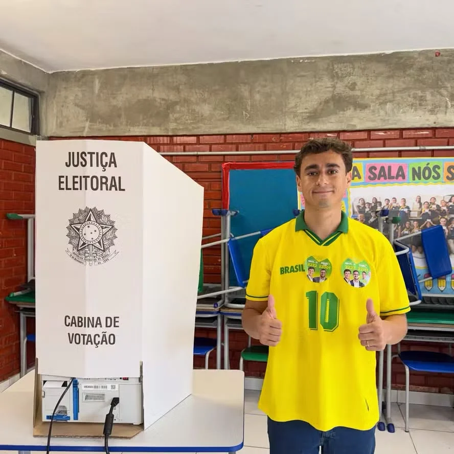 Nikolas Ferreira é o primeiro deputado federal reeleito em Minas Gerais