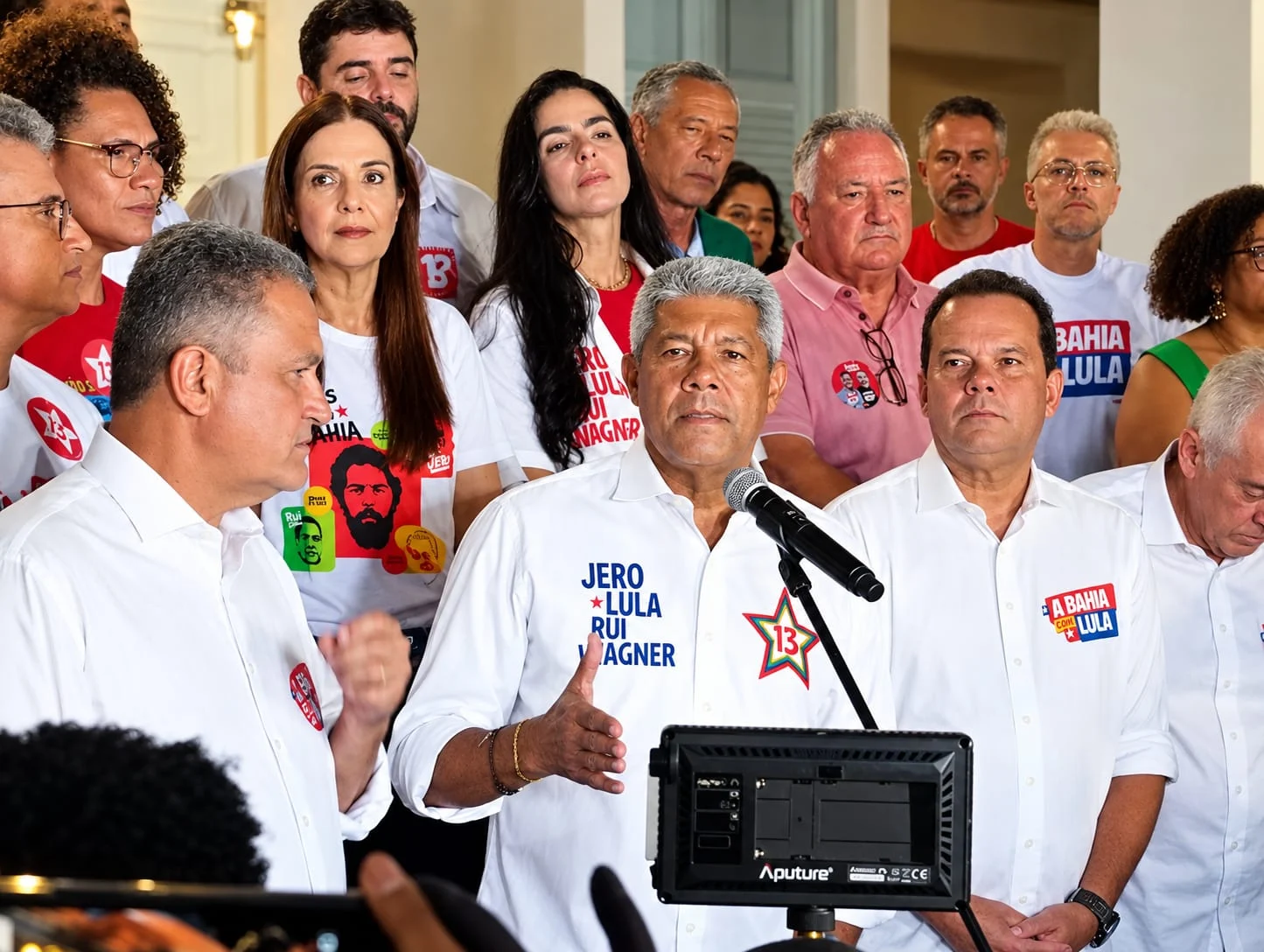 Jerônimo agradece aliados após vitória: “Nós temos um estilo e um DNA”