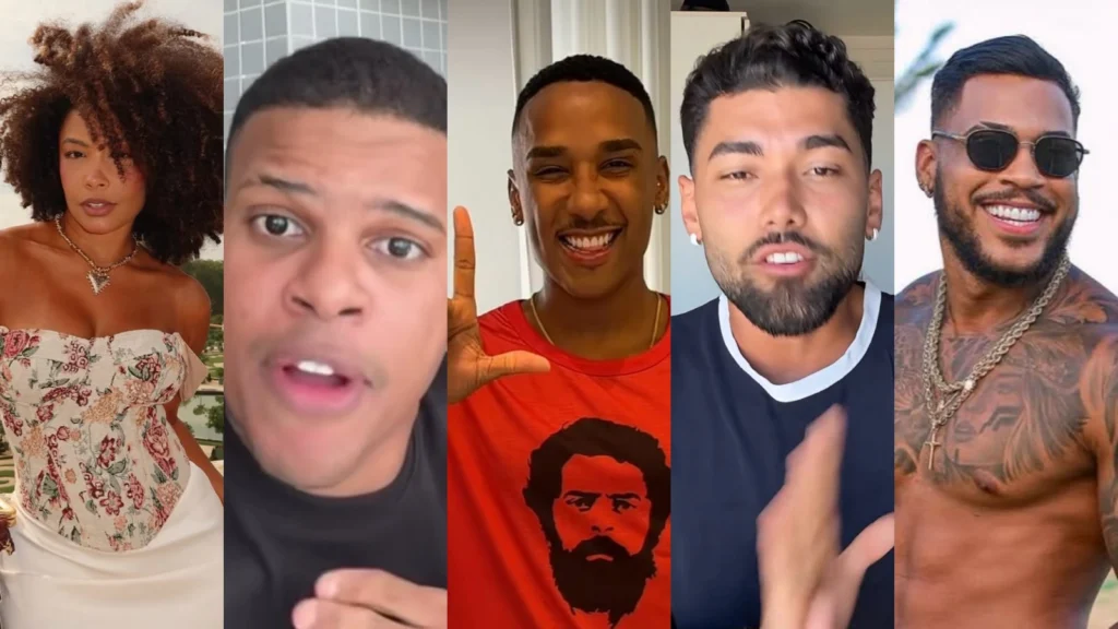 Influenciadores baianos