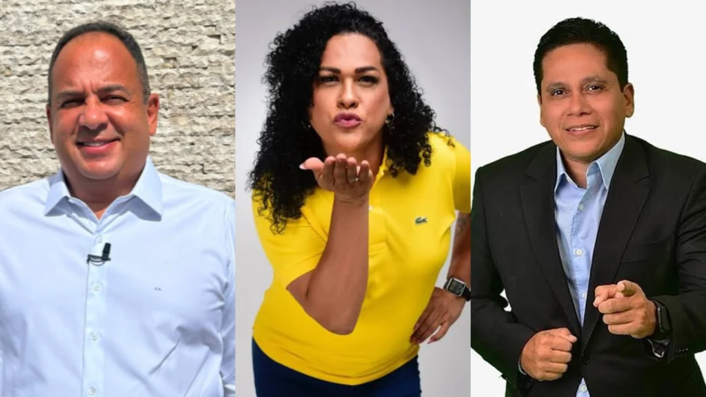 famosos baianos eleições