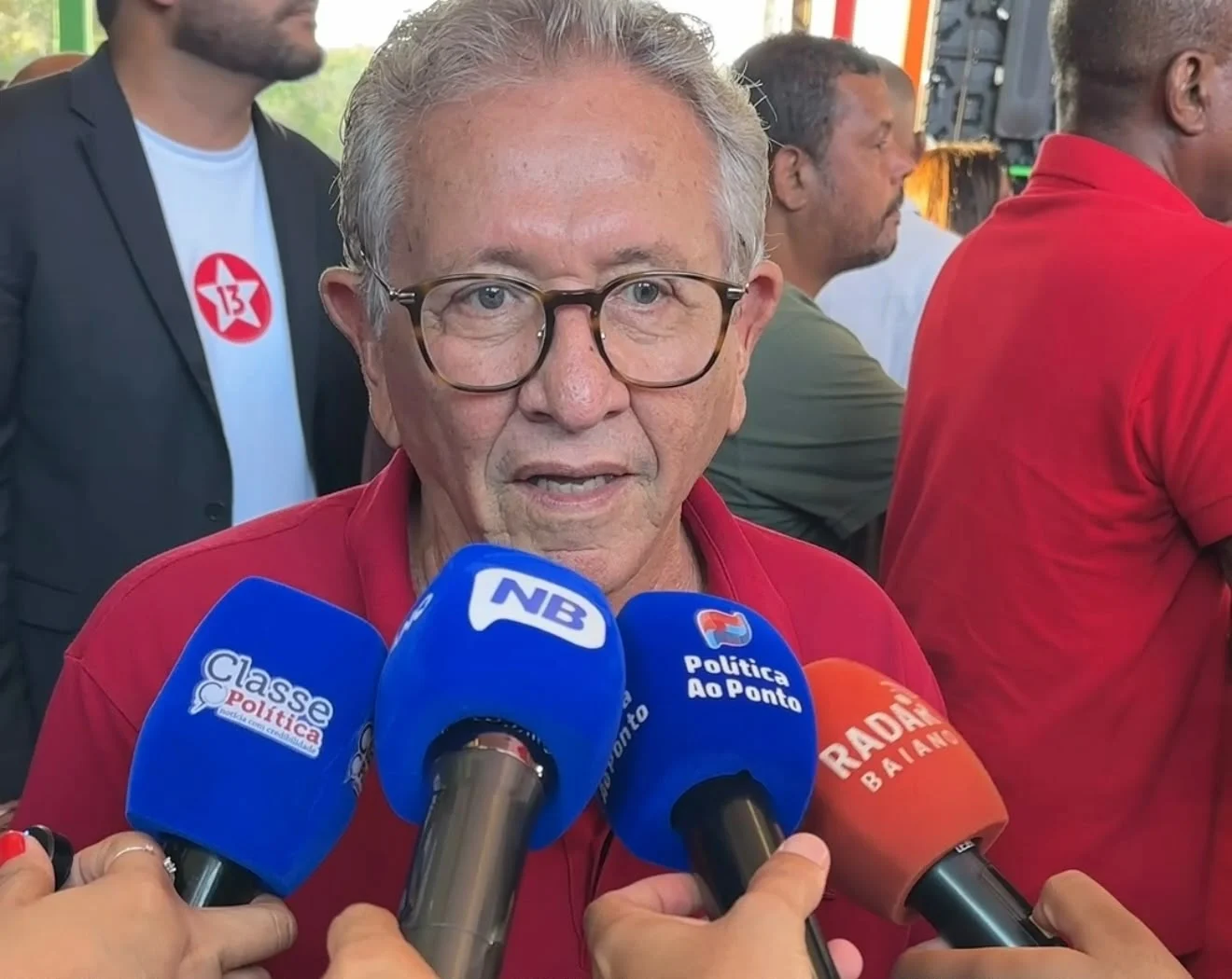 Luiz Caetano acredita em virada de Lula no segundo turno e alerta: “Não podemos cochilar”