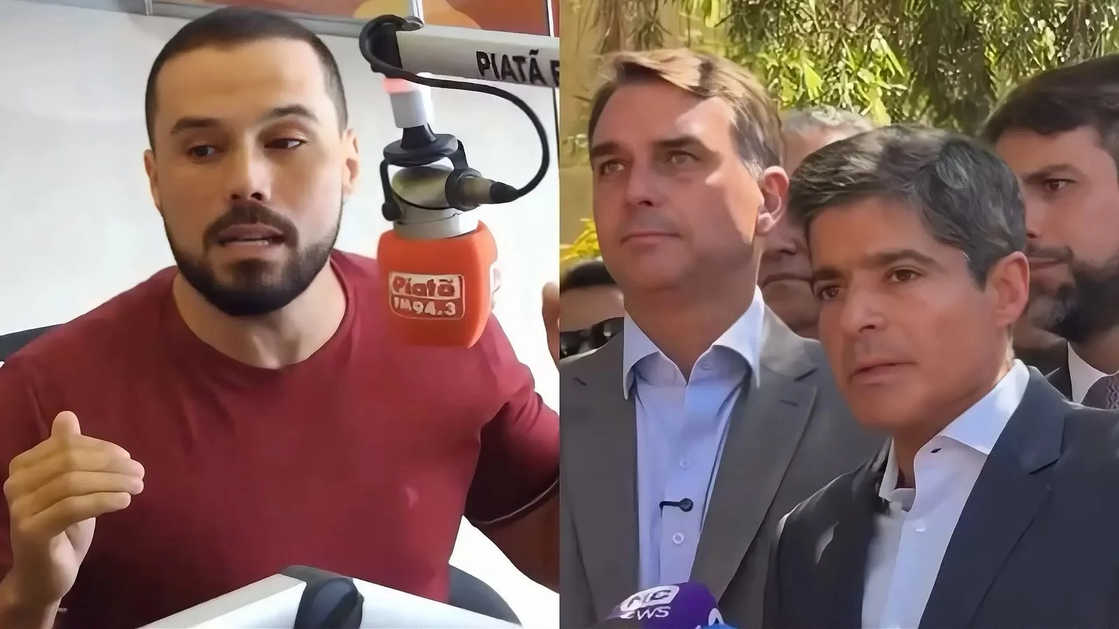 Apresentador avalia que eleitor se sentiu “traído” por ACM Neto após aliança com Flávio Bolsonaro: “atitude de líder frouxo e covarde”