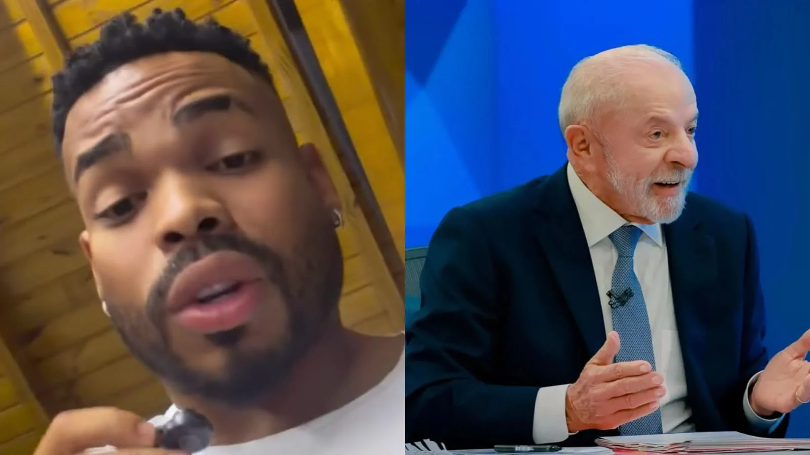 Cristian Bell rebate acusações de ter recebido R$ 6 milhões para divulgar Lula: “Que maluquice é essa?”