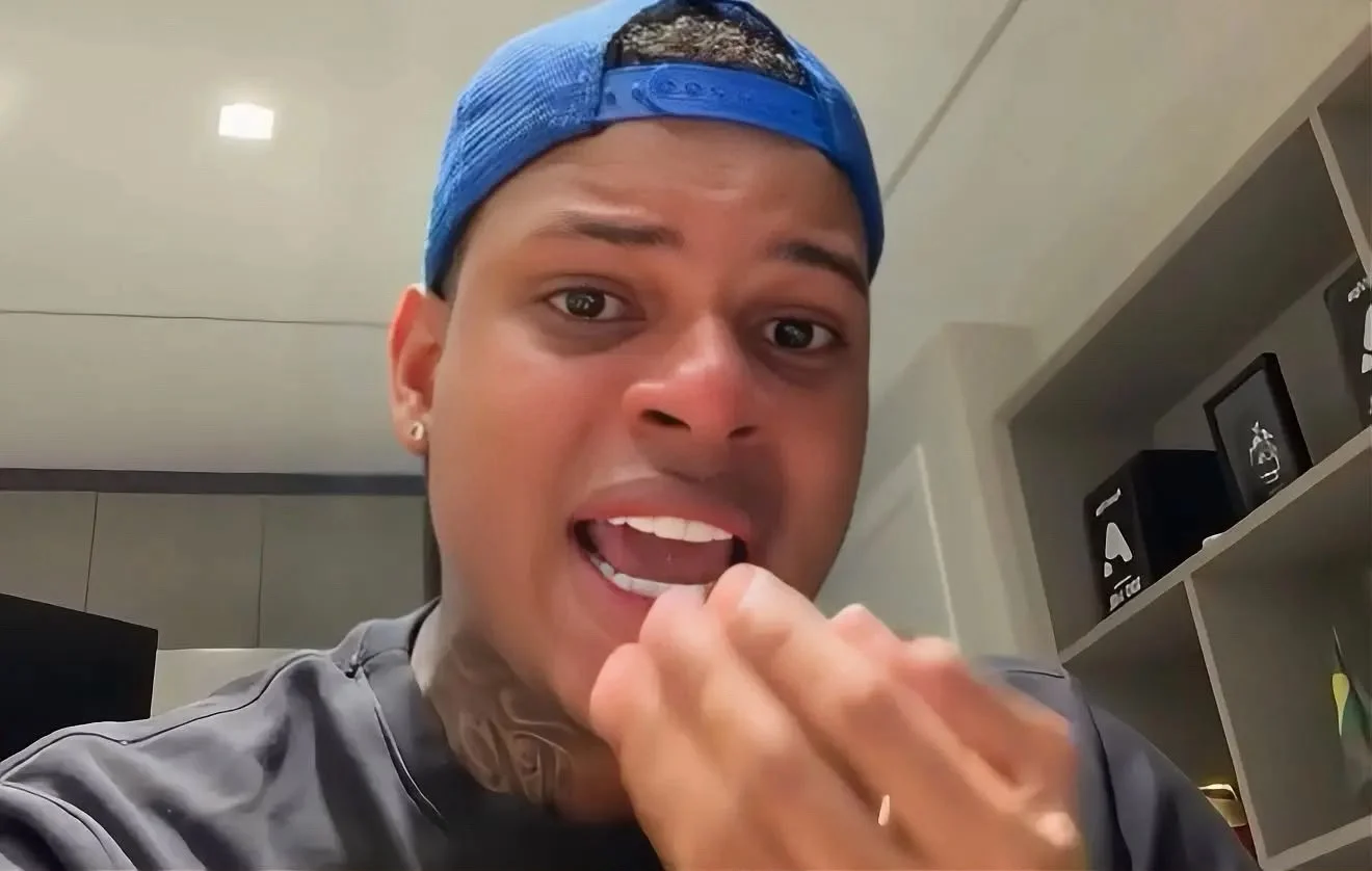 Influenciador baiano nega ter agredido ex, chora e diz ser perseguido: “Estou sofrendo uma injustiça”