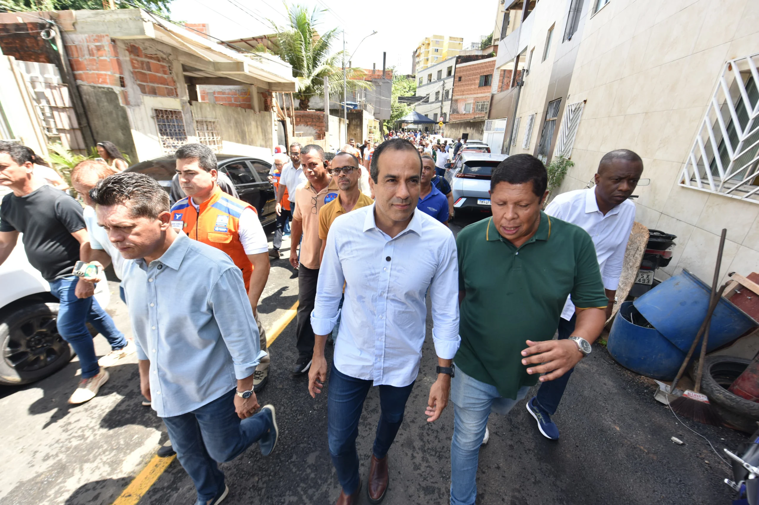 Prefeitura investe R$ 3,2 milhões em contenção de encosta e urbanização em Brotas