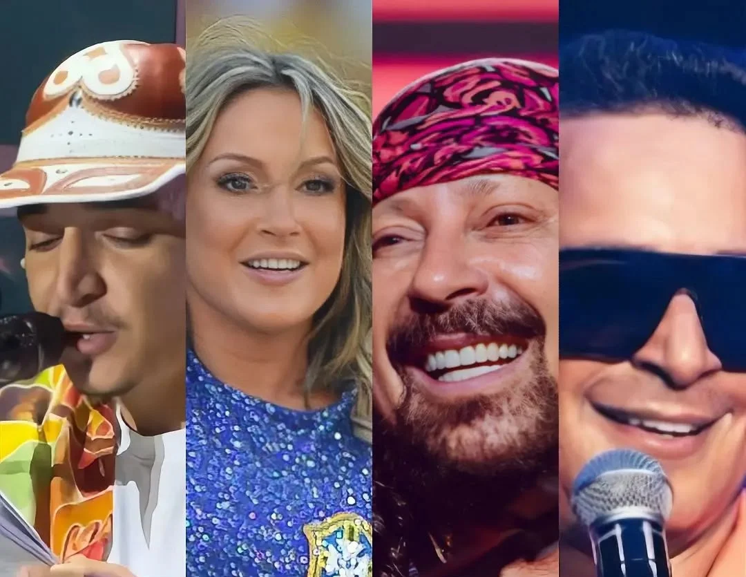 João Gomes perde a senha, Claudia Leitte extravasa e joga o voto pro ar, e os reis do axé e do pagodão? Esses estão no modo avião