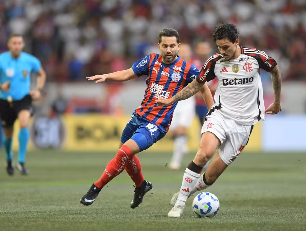 Bahia x Flamengo: saiba horário,onde assistir,horário e prováveis escalações
