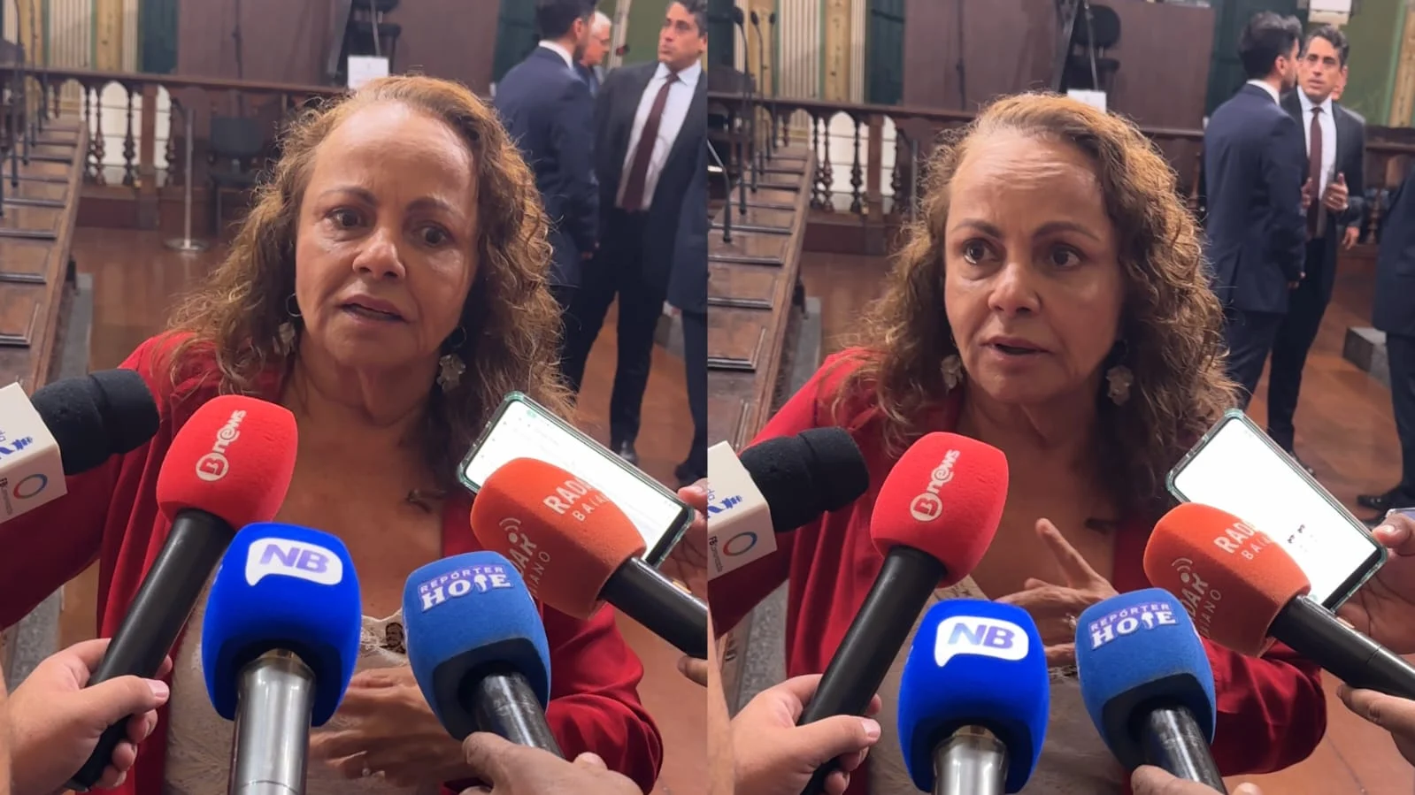 Aladilce Souza pede anulação de Título de Cidadão Soteropolitano concedido a Flávio Bolsonaro pela Câmara: “Não tem mérito nenhum”