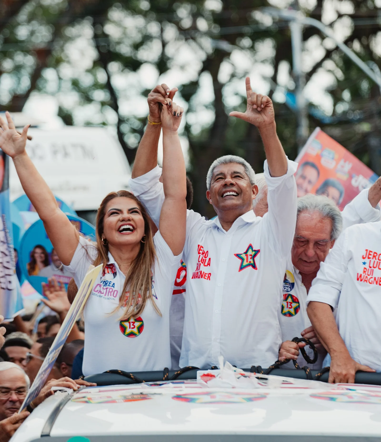 Eleita deputada estadual, Andréa Castro destaca parceria com Ivana Bastos e apoio à reeleição de Lula