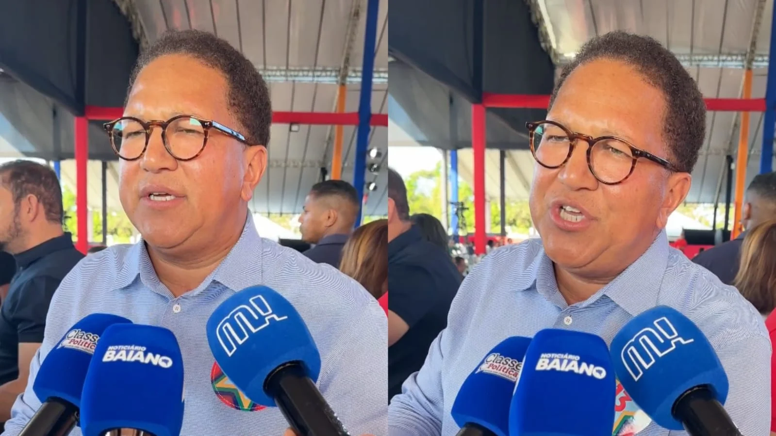Augusto Castro defende reeleição de Lula e destaca parceria com Jerônimo: “Faz bem a Itabuna”