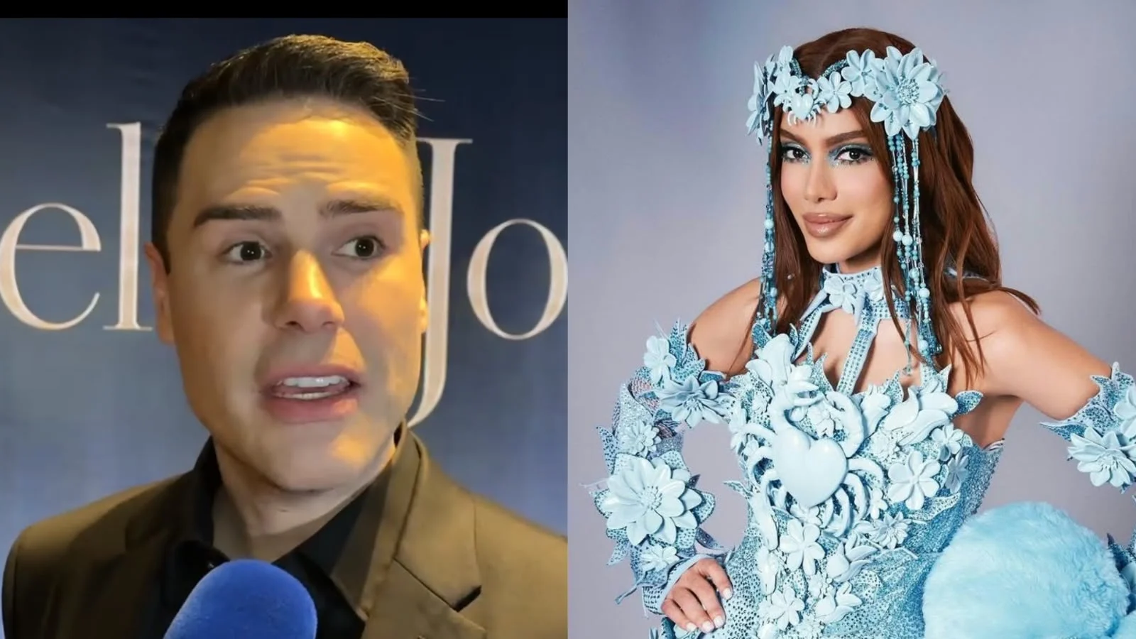 Luiz Bacci chama Anitta de “ingrata” após ser processado pela cantora: “Dei muitas oportunidades para ela na televisão”