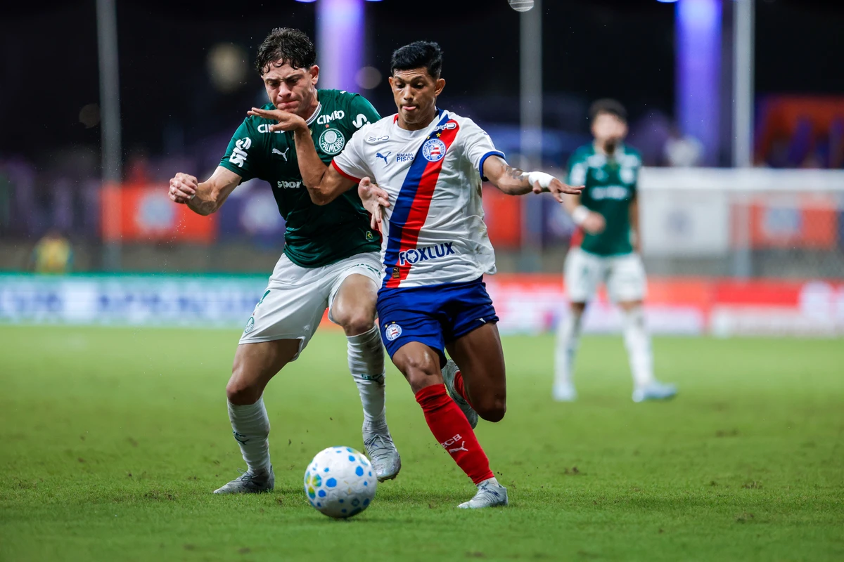 Palmeiras x Bahia: saiba horário, onde assistir,horário e prováveis escalações