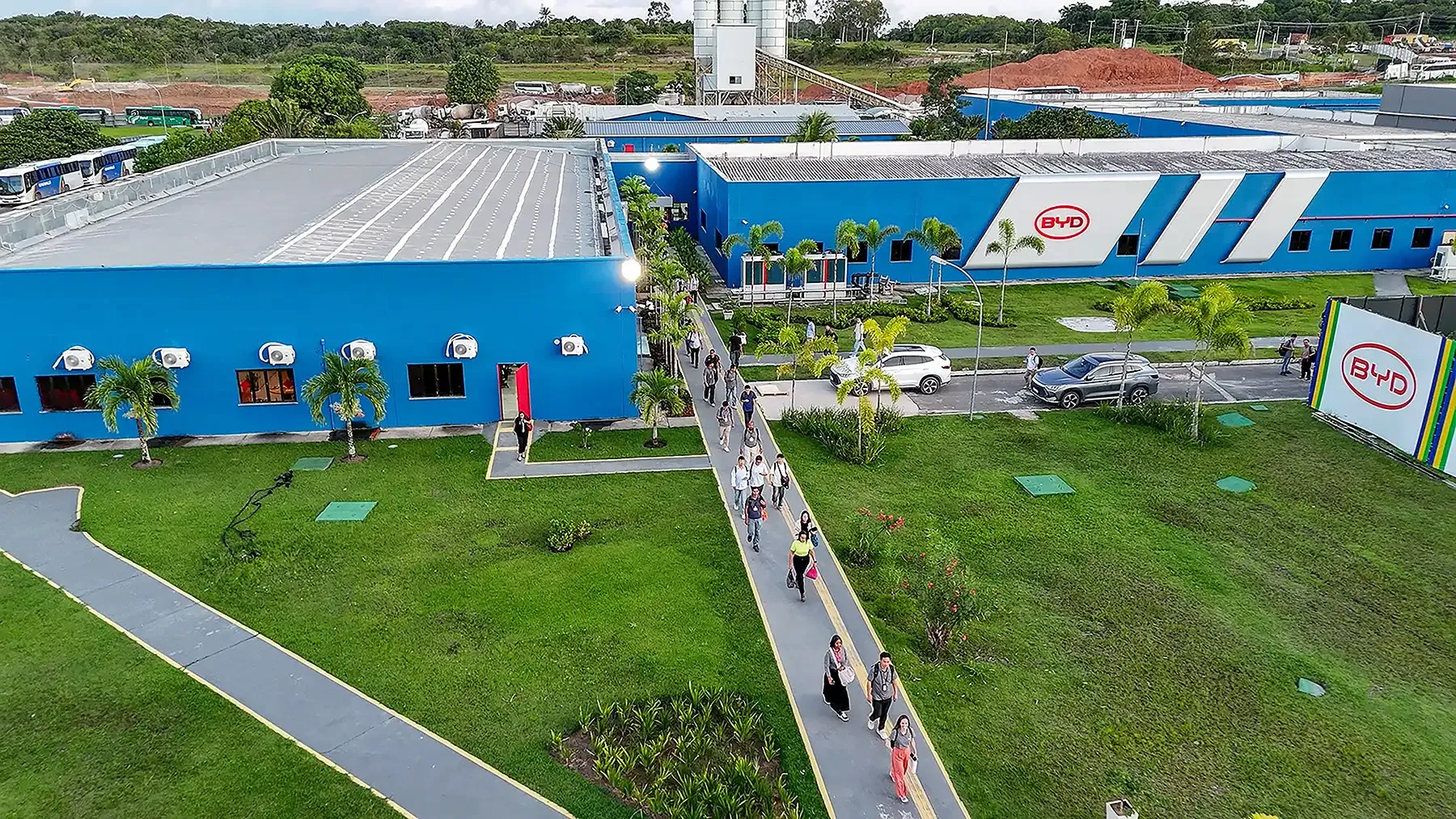 Sindicato denuncia falhas de segurança após morte de trabalhador em obra da BYD em Camaçari