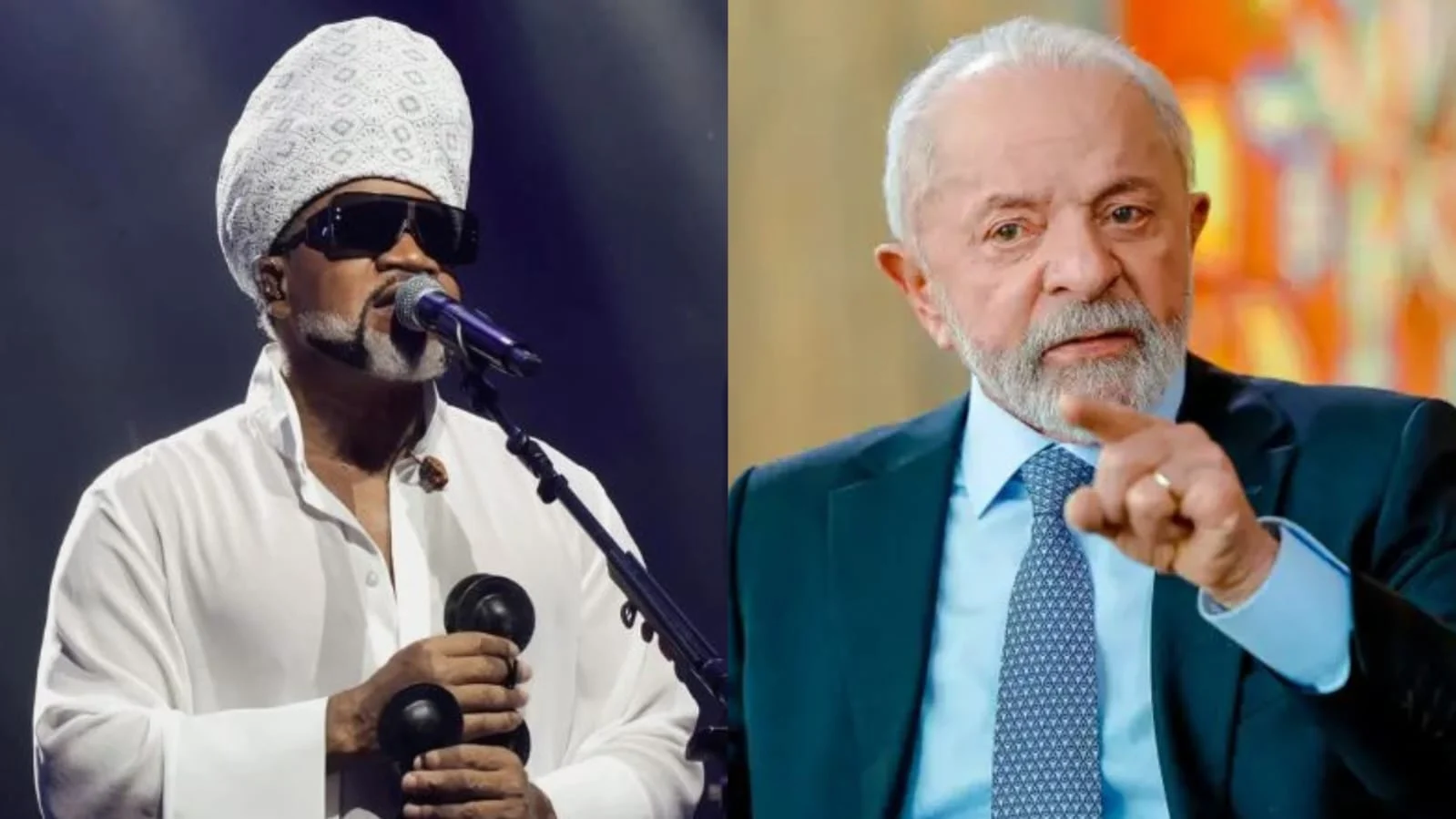 Carlinhos Brown declara voto em Lula e cita luta contra desigualdades: “Não pode deixar ninguém para trás”